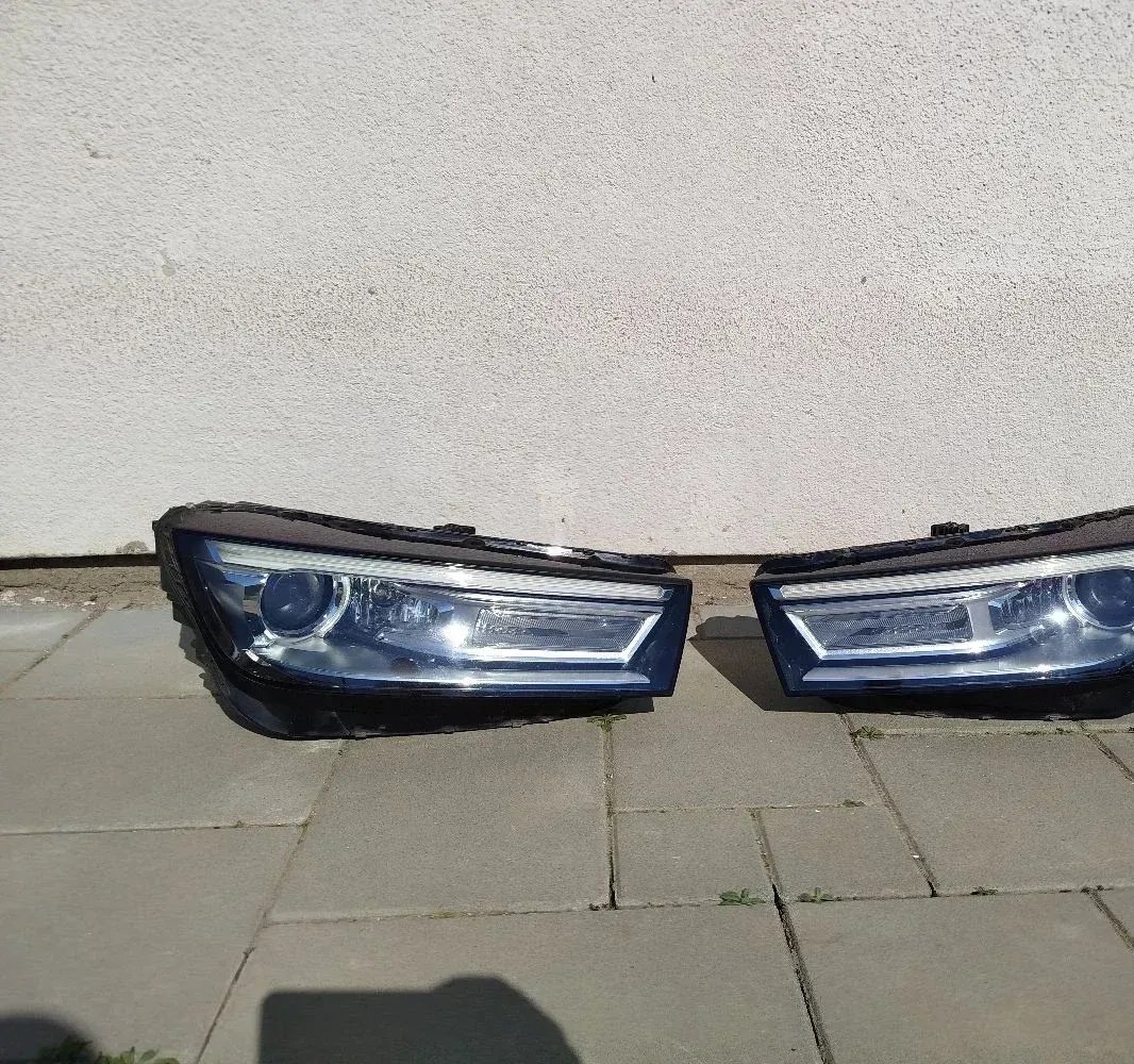 Front left headlight Audi Q5 80A941005