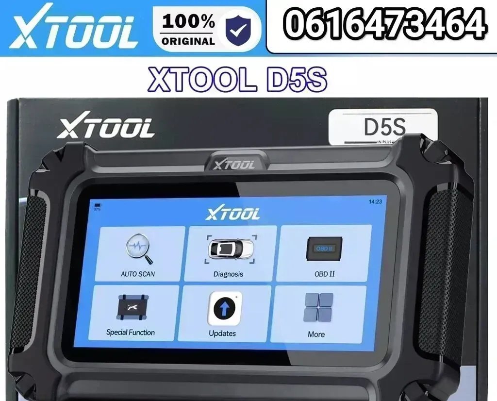 Xtool D5S OBD2 Diagnostic Scanner ABS SRS EPB