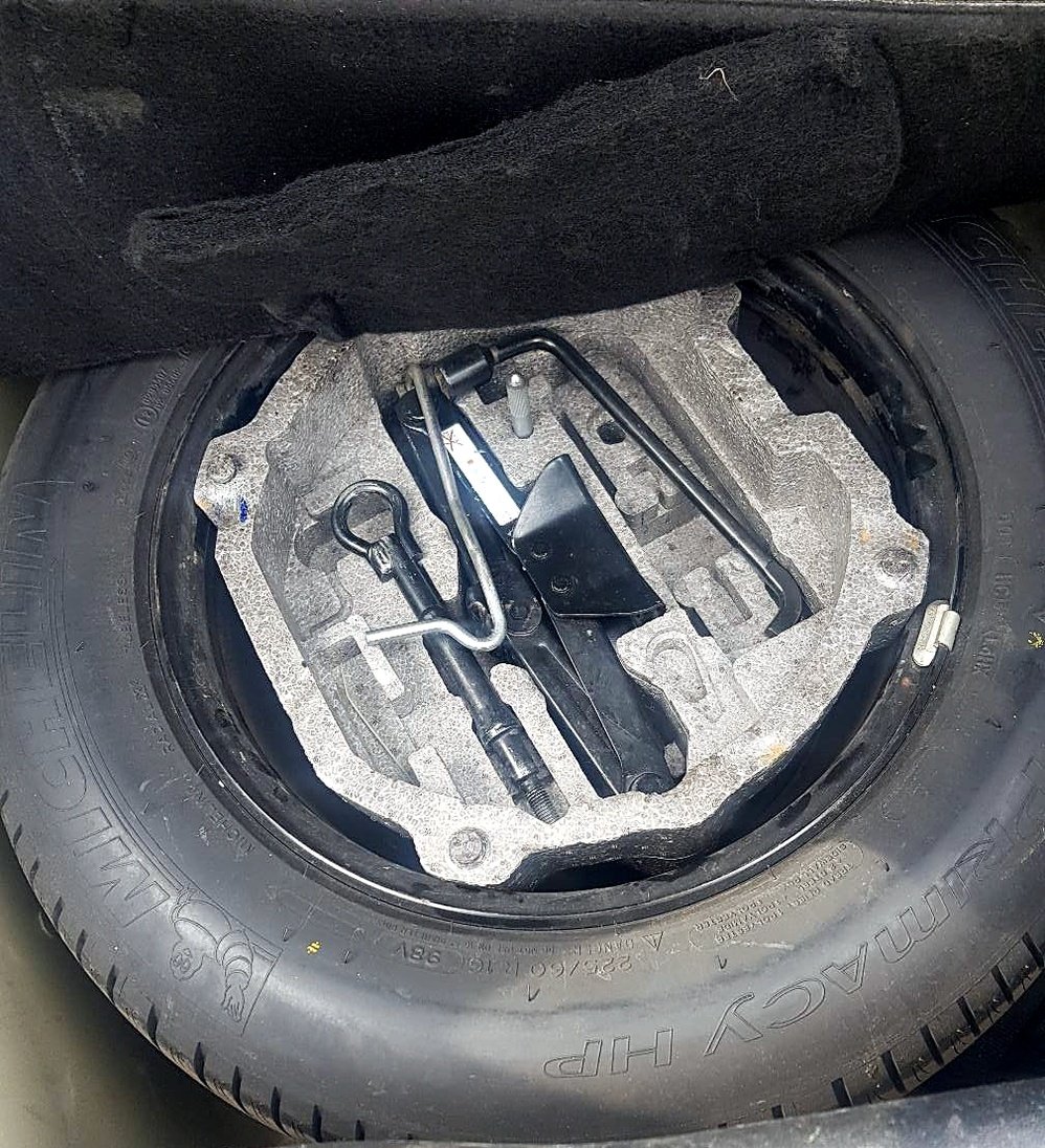 Citroen C5 X7 dizalica komplet set