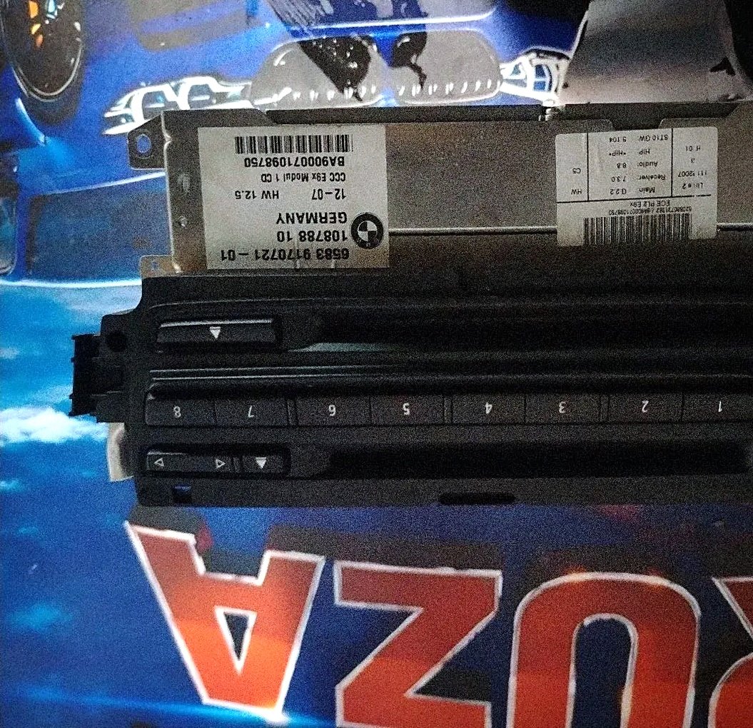 BMW E90 CCC radio module