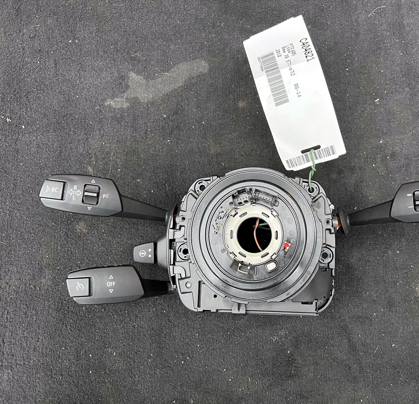 BMW X6 E71 E72 control arms ball joints headlight washer nivelation steering wheel