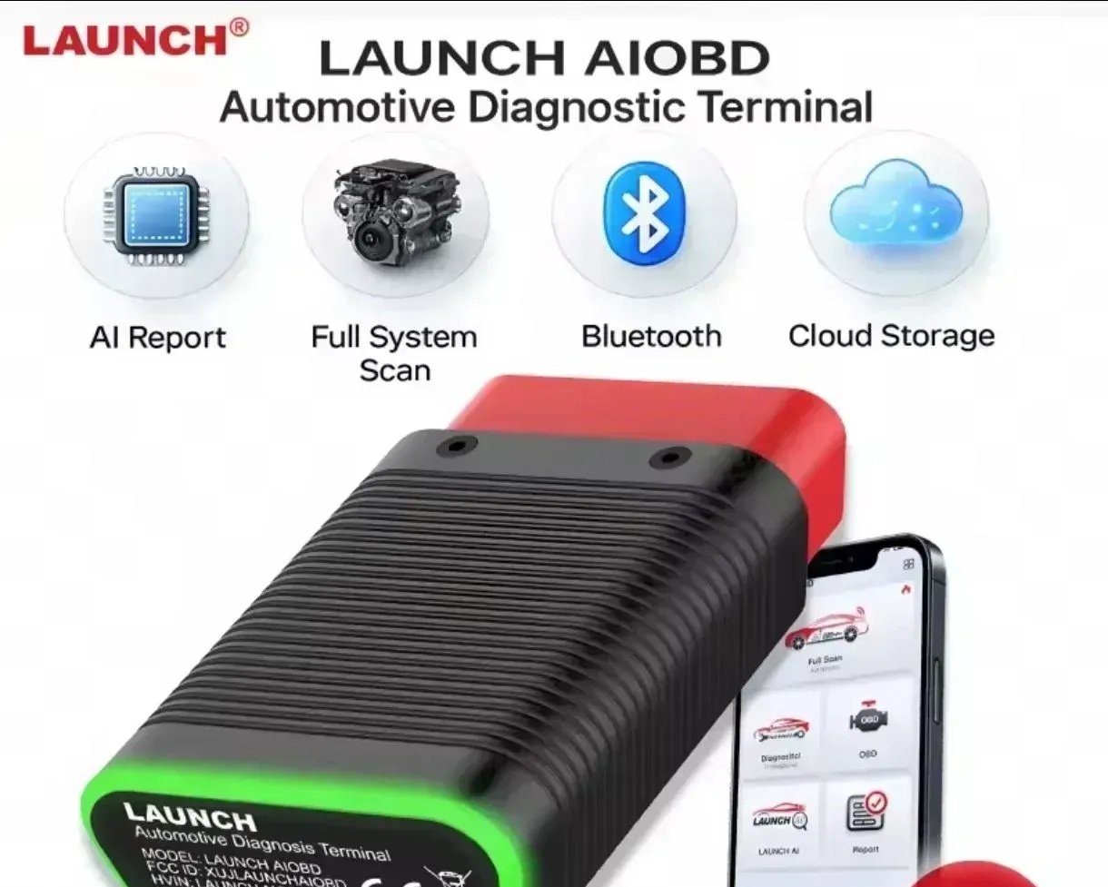 Launch AIOBD Bluetooth OBD2 Dijagnostički skener