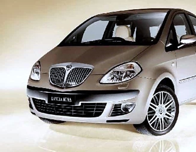 Polovni delovi Lancia Musa 2005