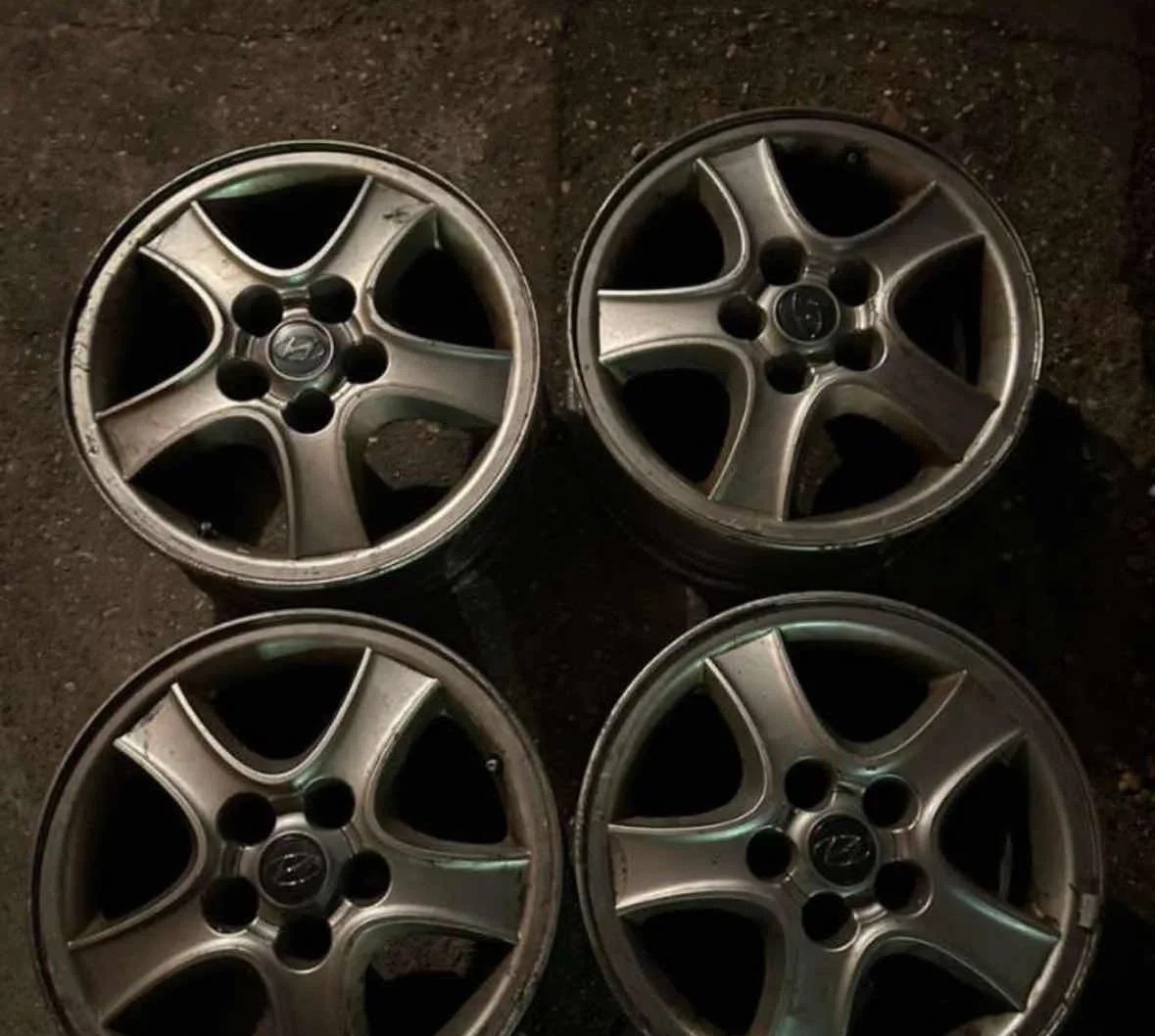 Алюминиевые диски Hyundai 16" 5x114.3