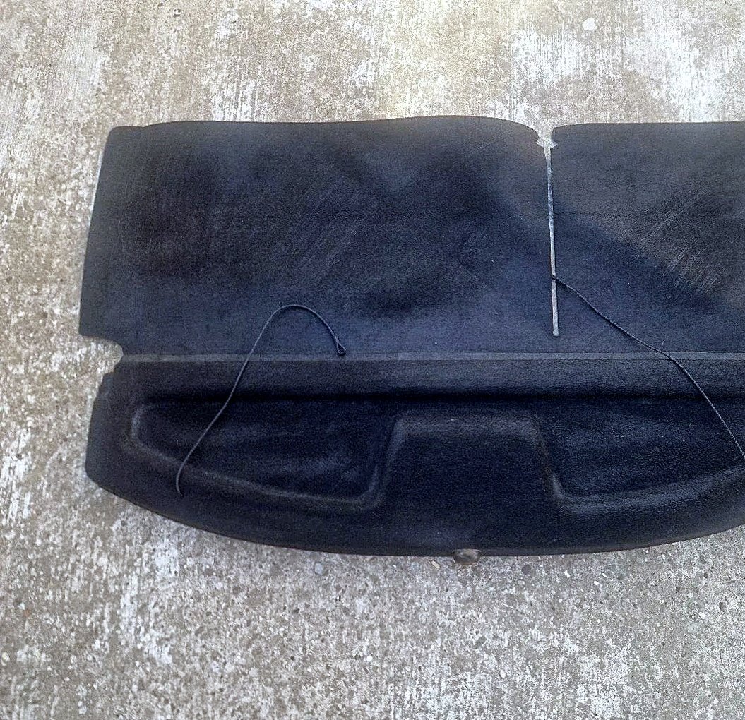 Trunk shelf board Toyota Yaris 2005-2010