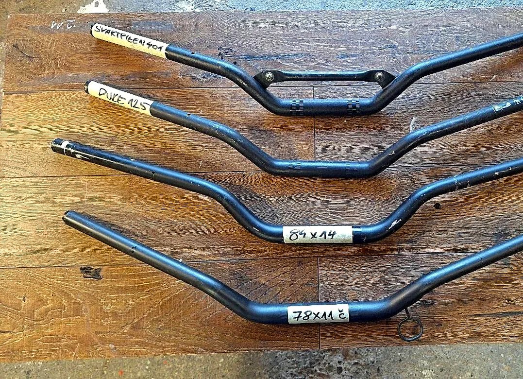 Fat bar KTM / Husqvarna handlebar