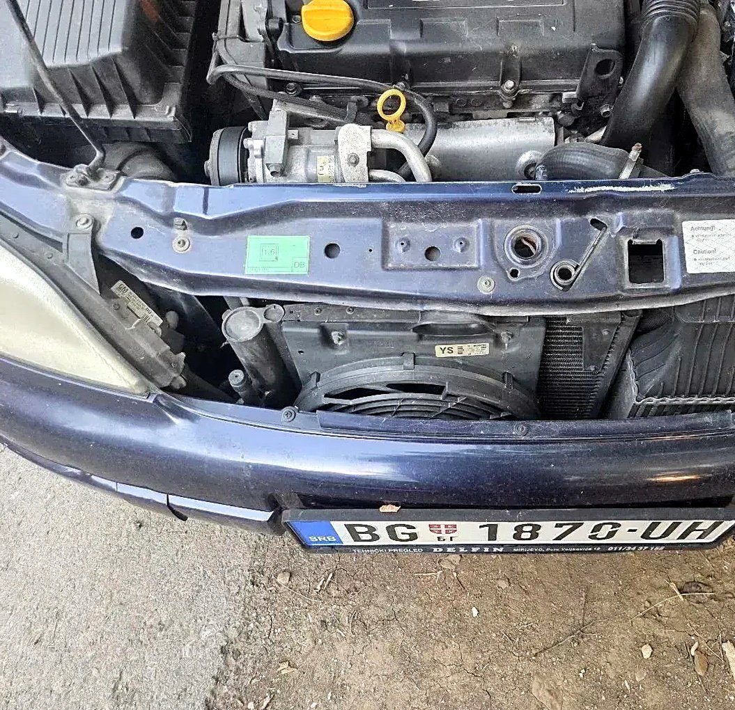Gearbox Opel Astra G 1.7 DTI