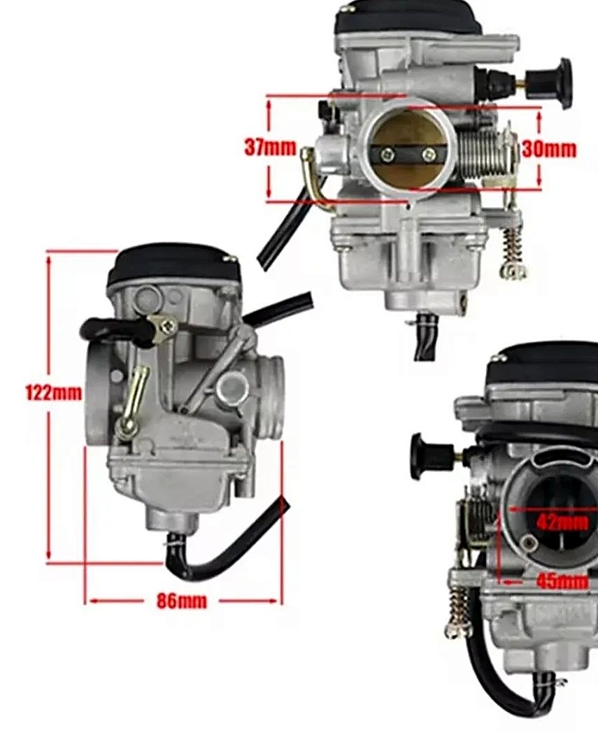 Karburator za ATV od 250cc do 350cc