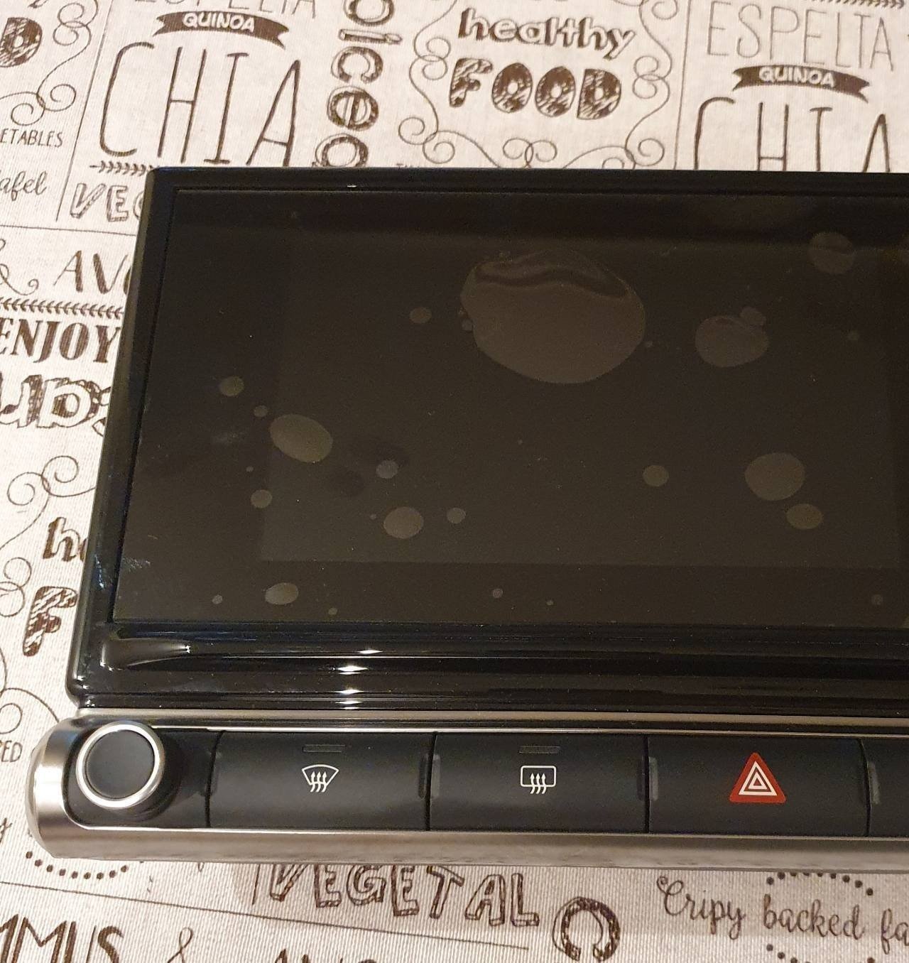 Multimedia display screen Citroen C3