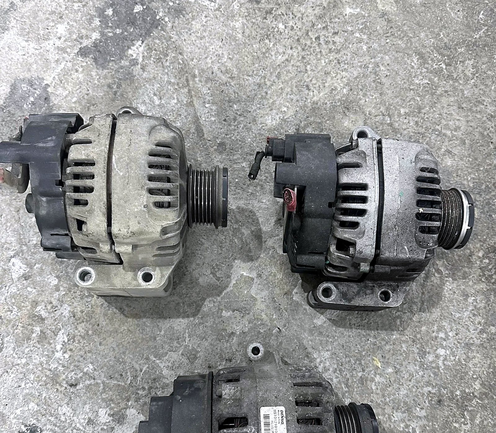 Alternator Fiat Evo