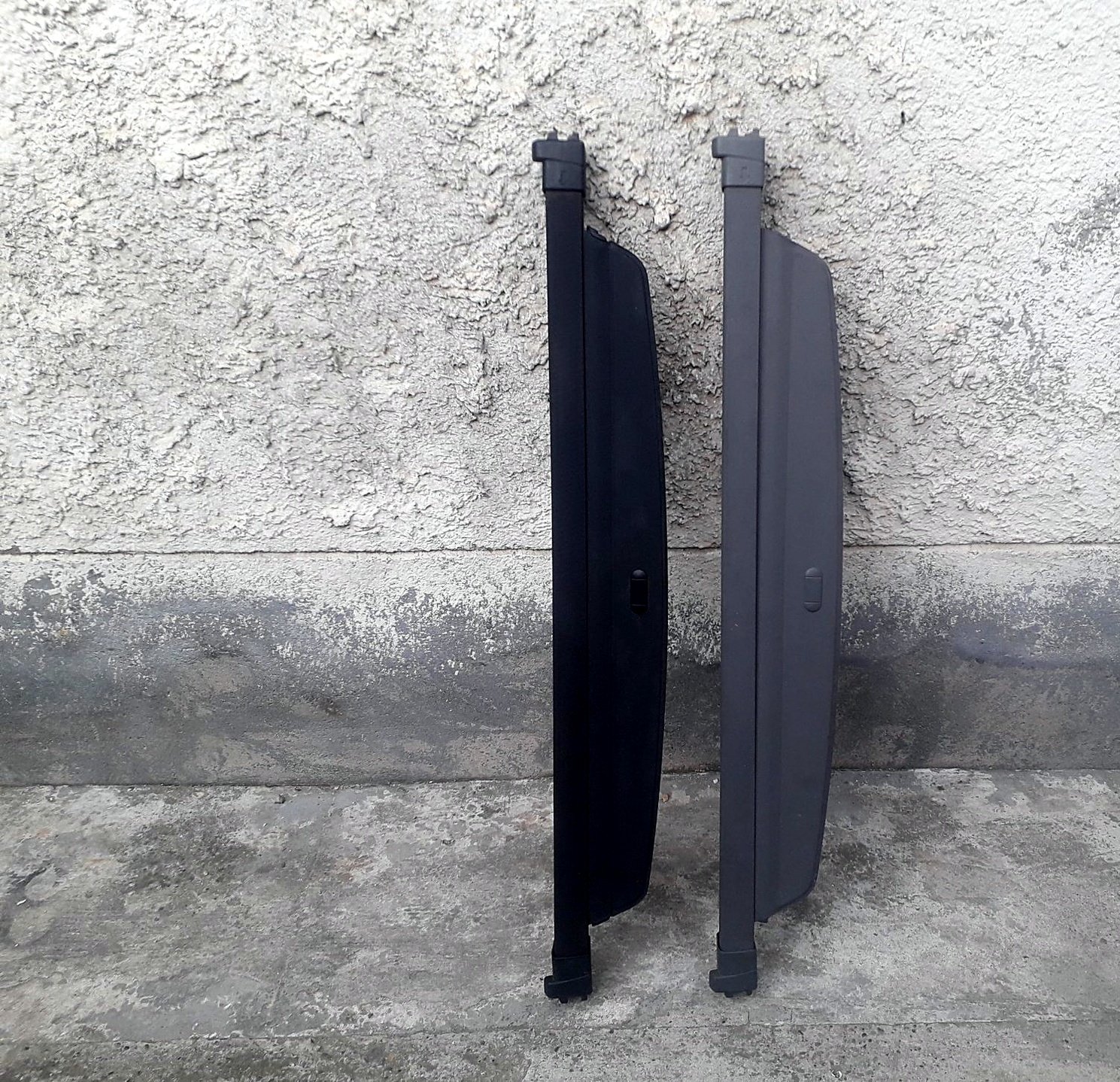 Roller sunshade rear parcel shelf Audi A2