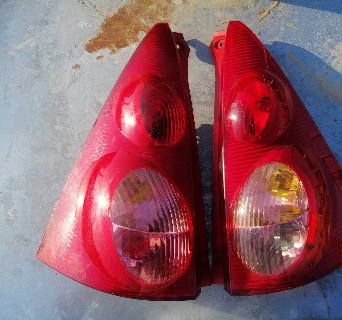 Stop lights Peugeot 107 Citroën C1