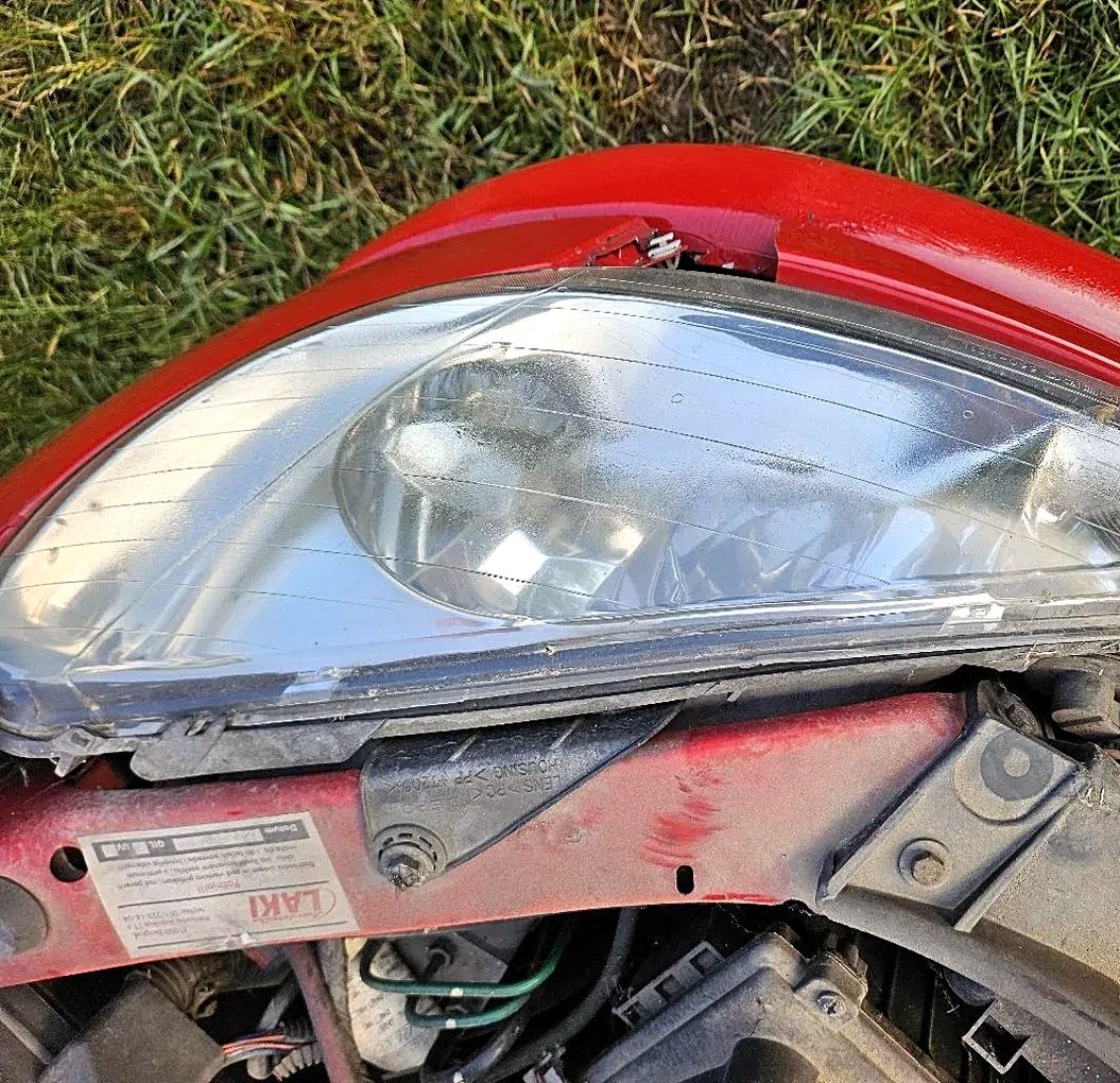 Headlights Peugeot 206