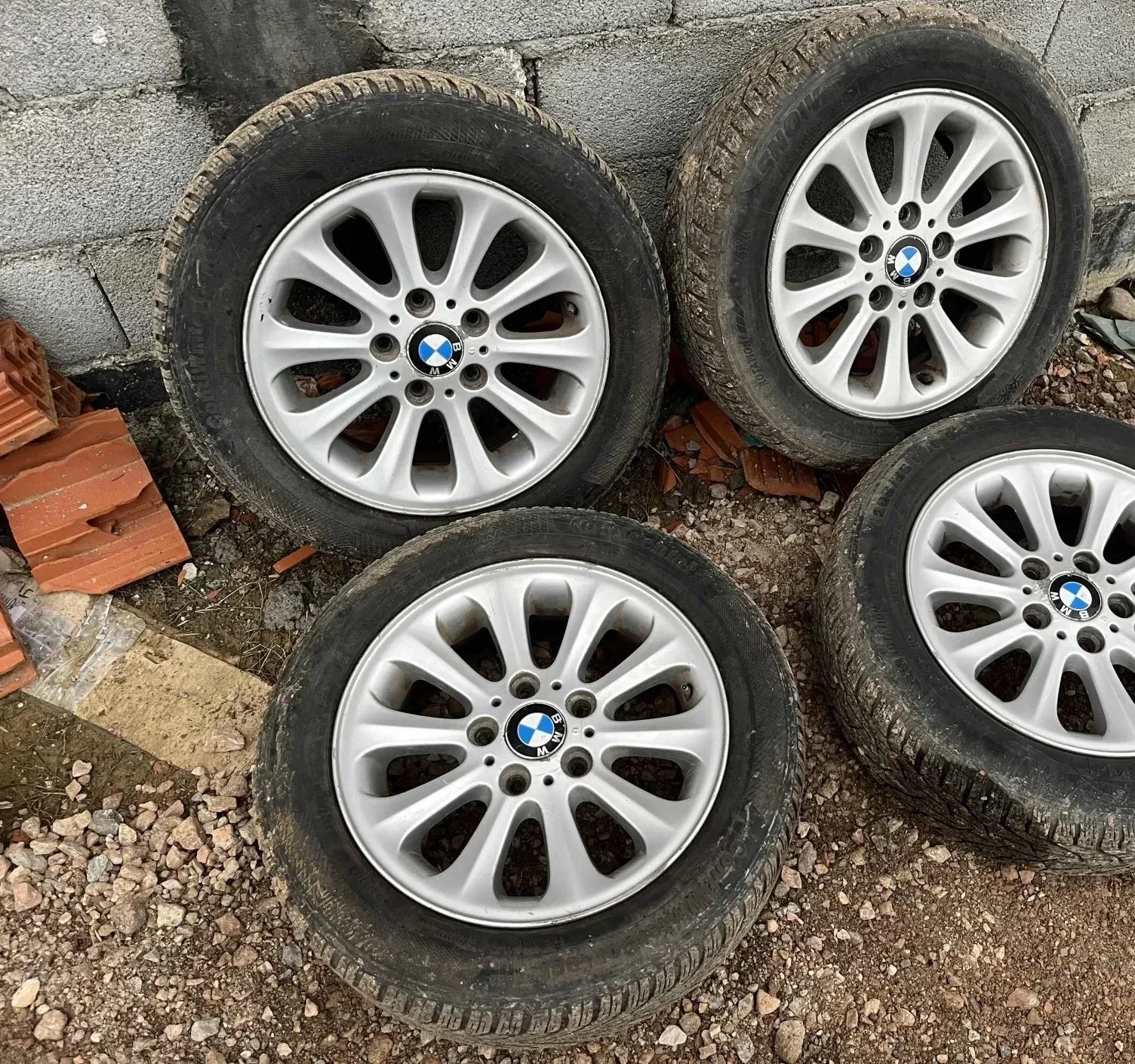 Felne i gume BMW E46 5x120 R16 205/55R16