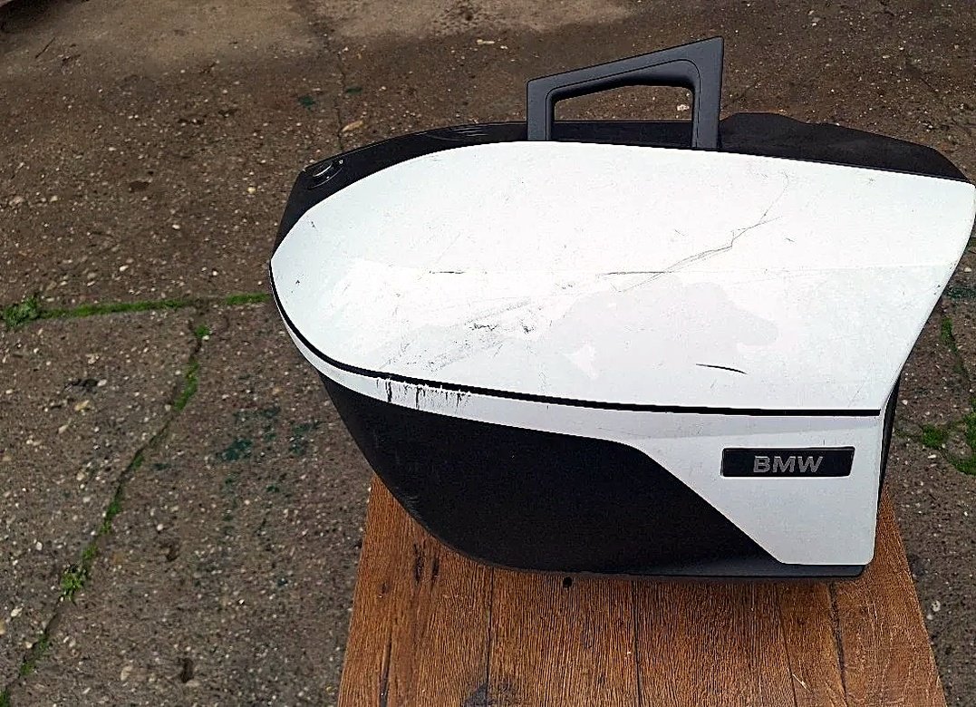 Left side saddlebag BMW R 1200 / 1250 RT