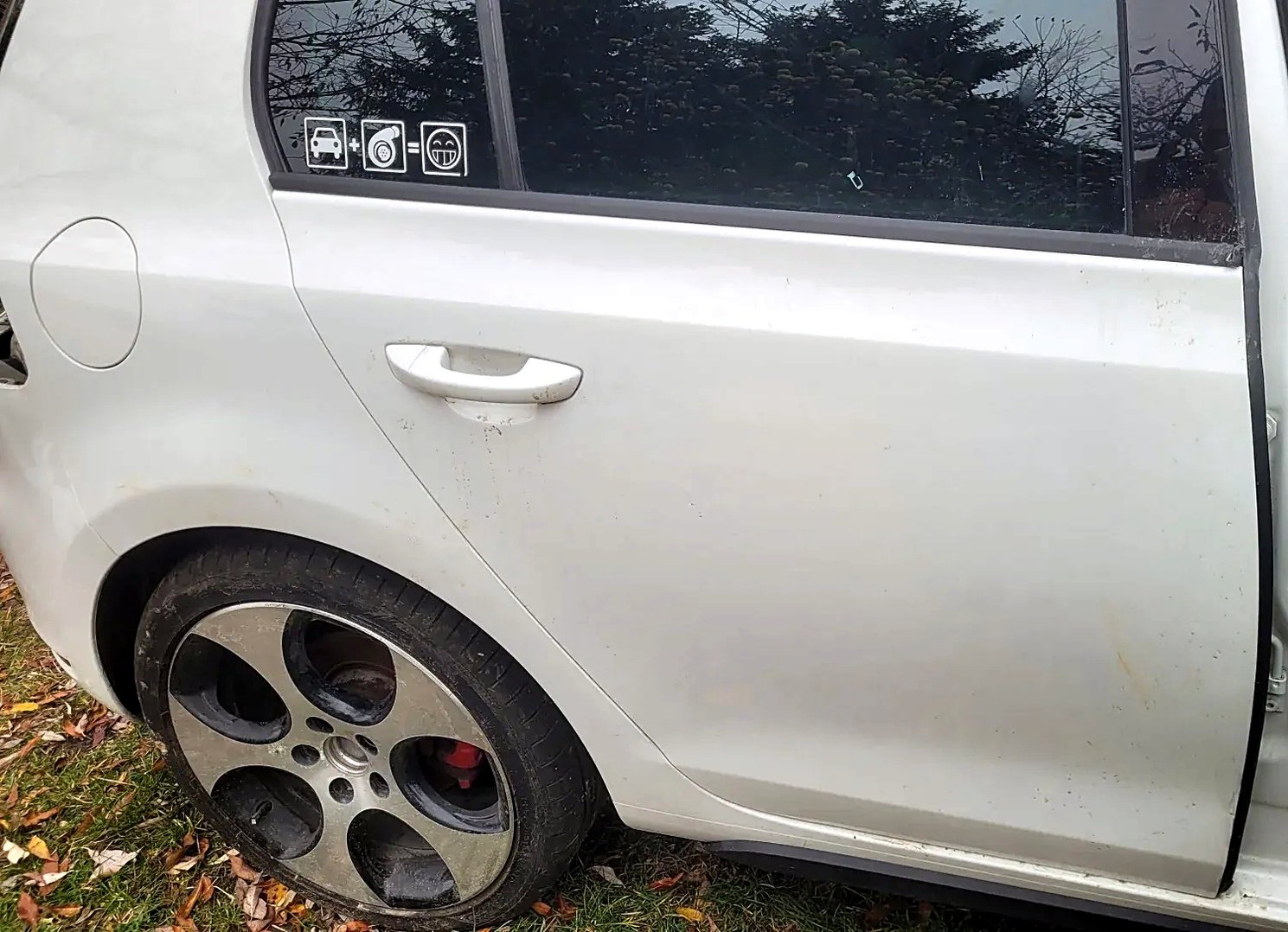 Zadnja desna vrata Golf 6