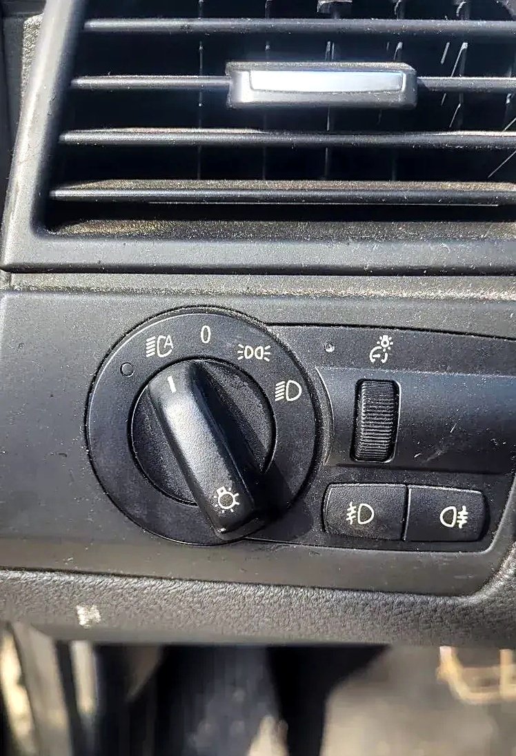 Light switch BMW X3 E83 AUTO