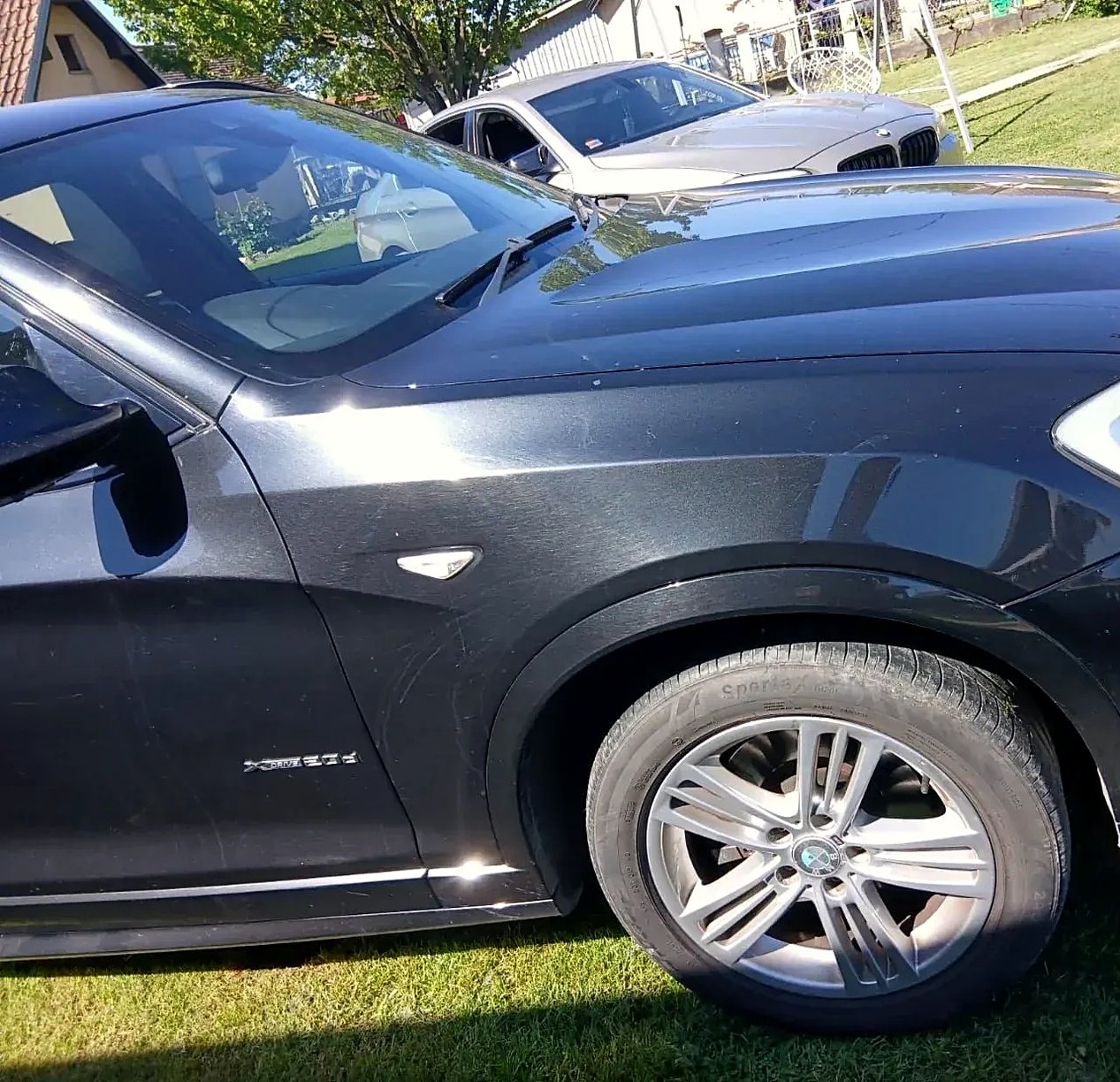 Front right wing BMW X3 F25