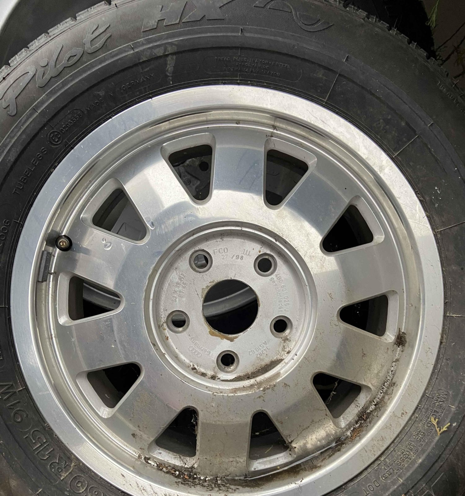 Original Alloy Wheel 15"