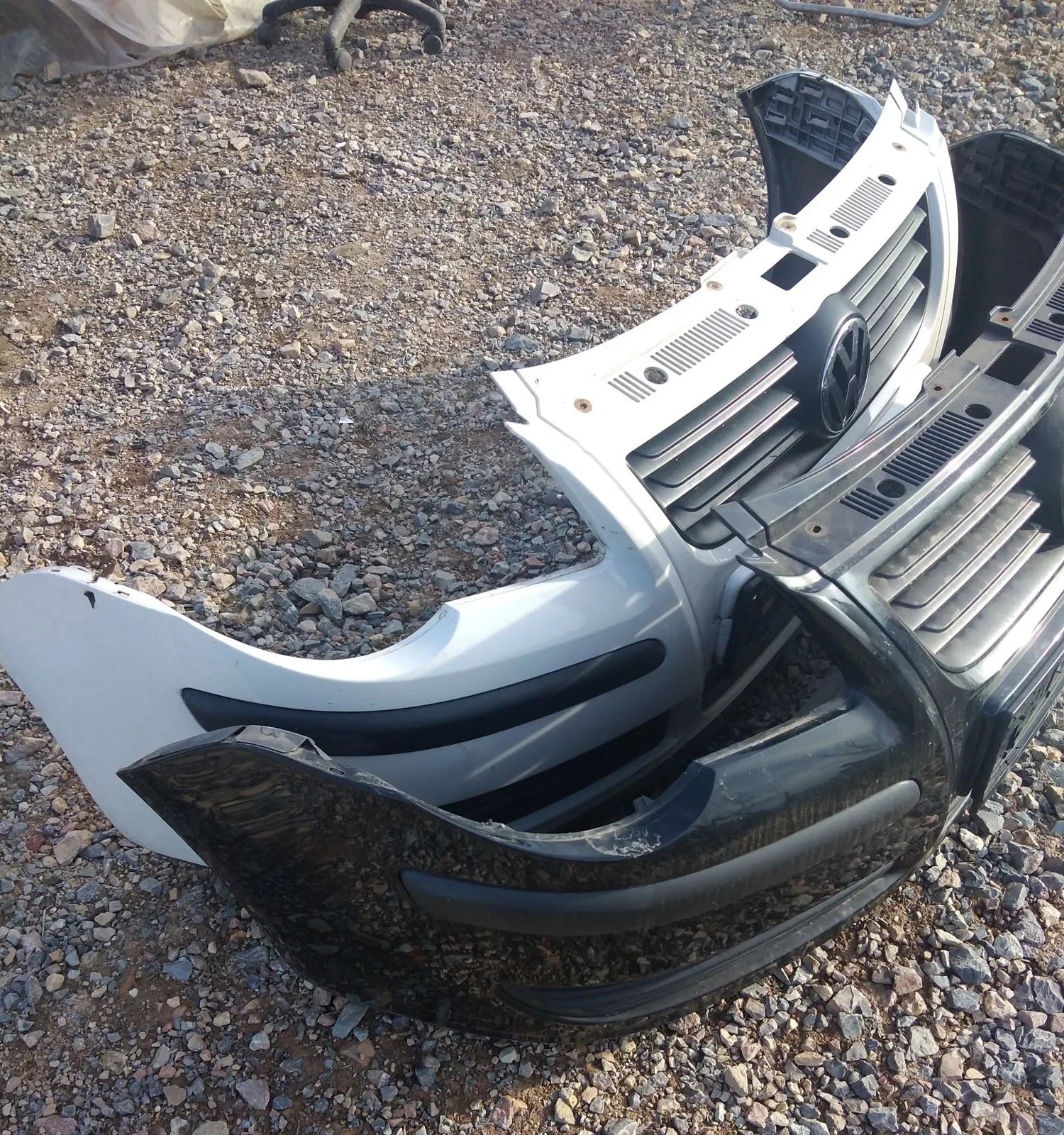 Front and Rear Bumper VW Polo