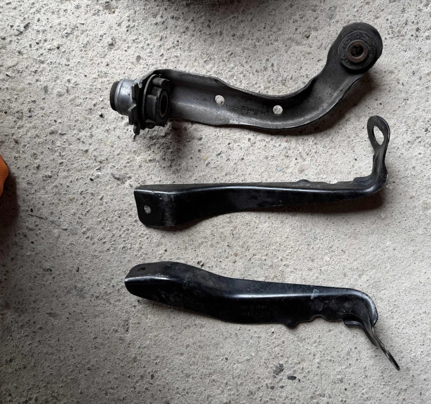 Renault Zoe parts
