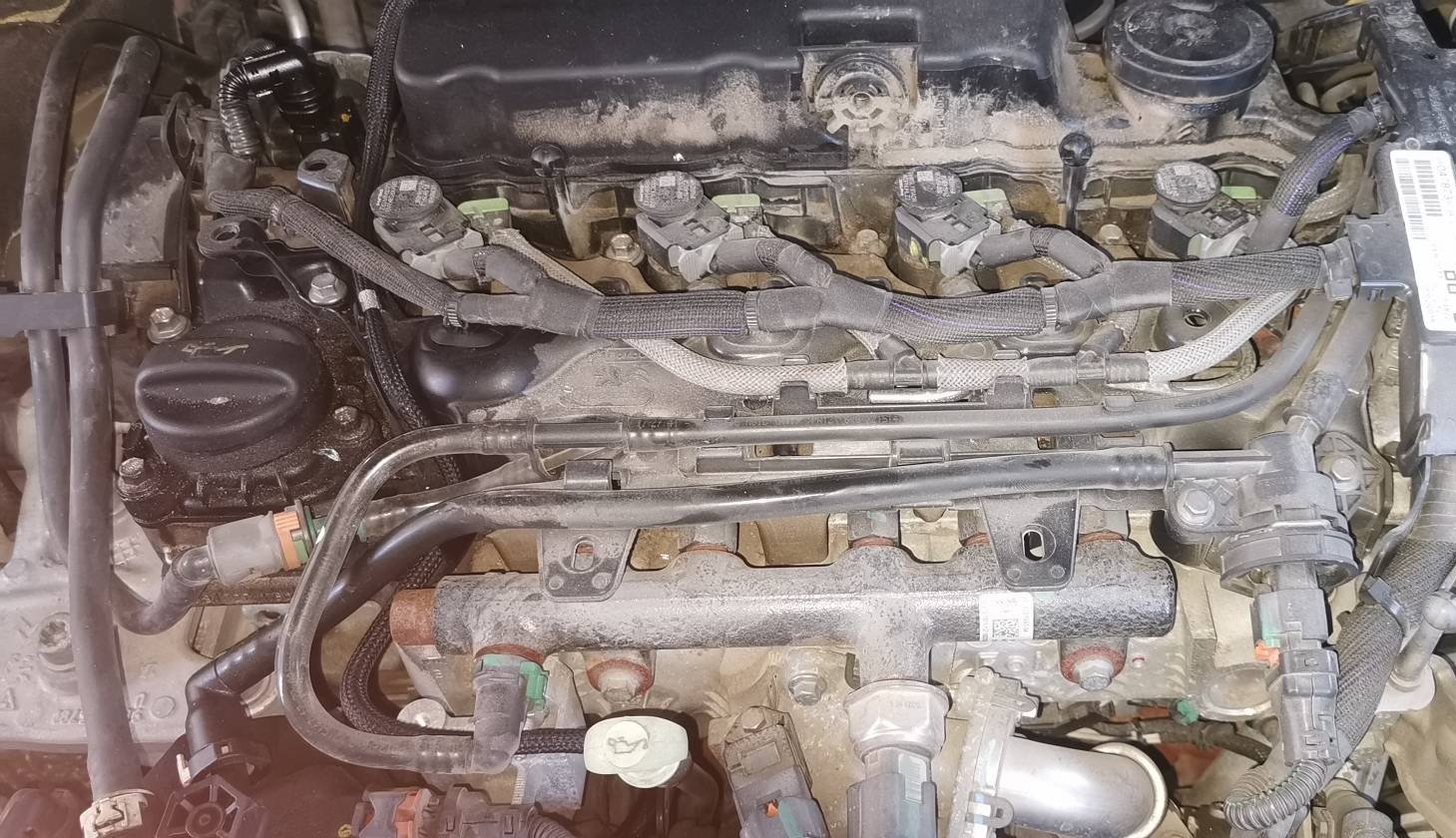 Engine Peugeot 508 2.0 BlueHDI 180 hp E6
