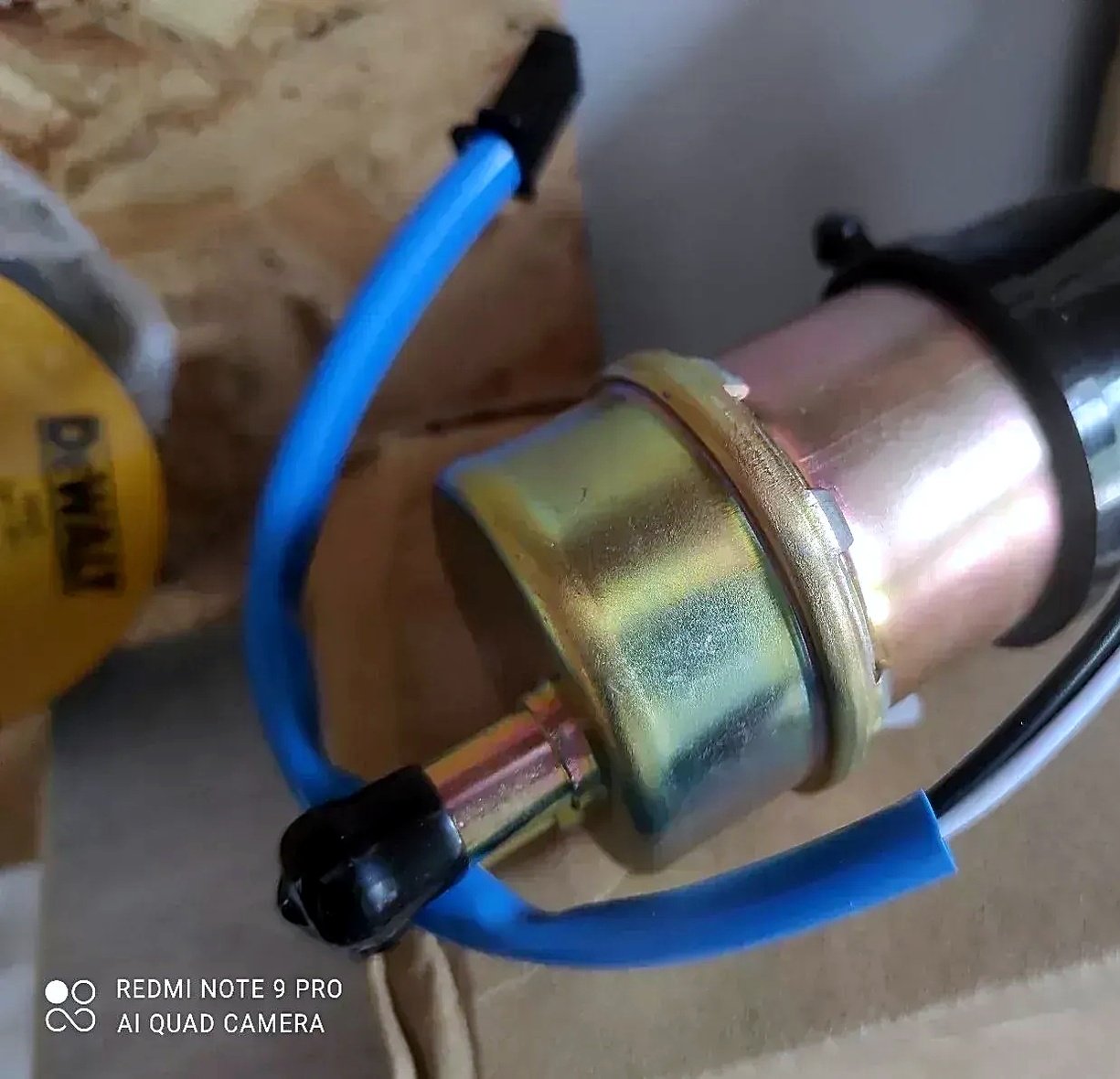 Fuel pump 8mm and 10mm