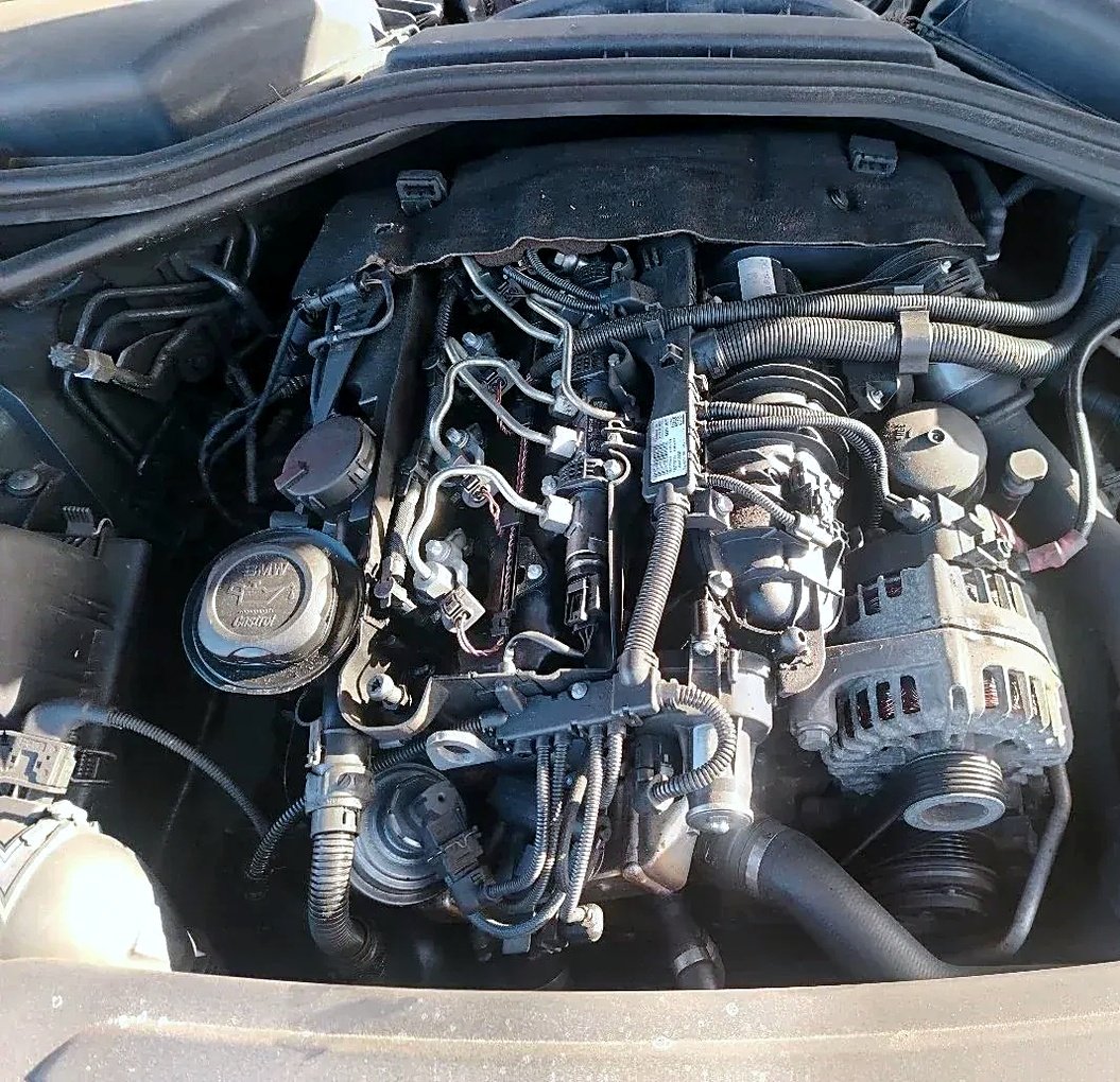 BMW motor N47
