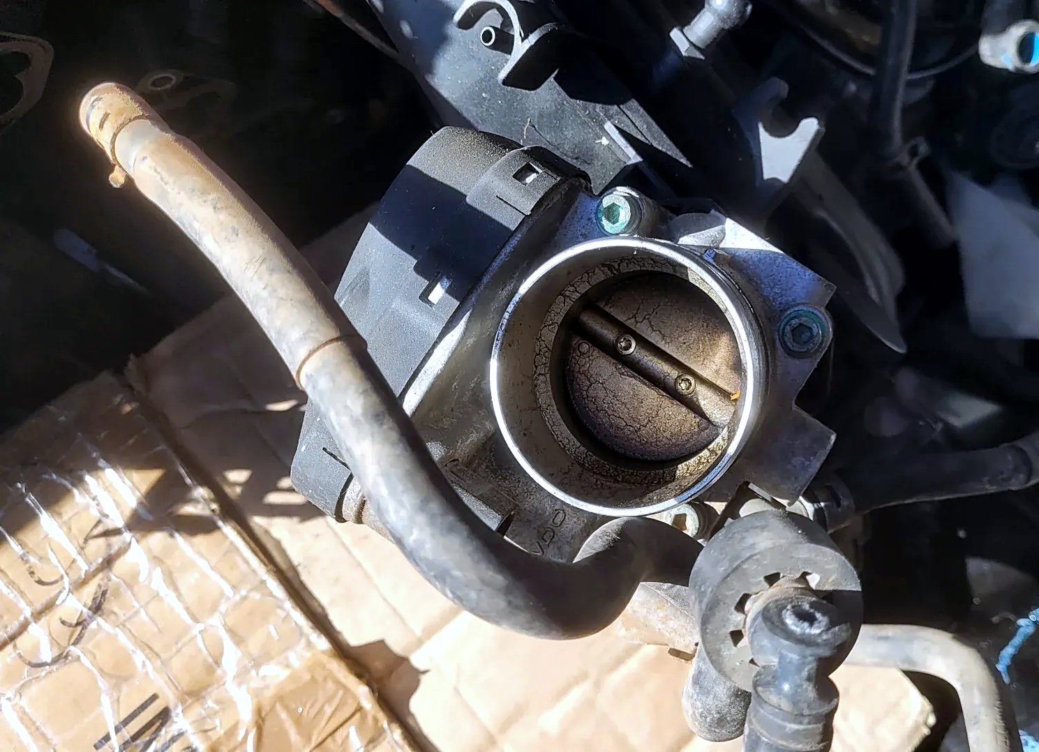 Throttle body Audi A3 8L 1.6