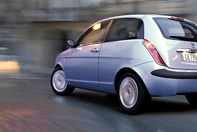Polovni delovi Lancia Y 2003-2010