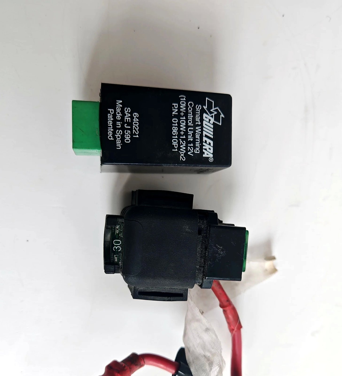 Electrical wiring Piaggio X10 350