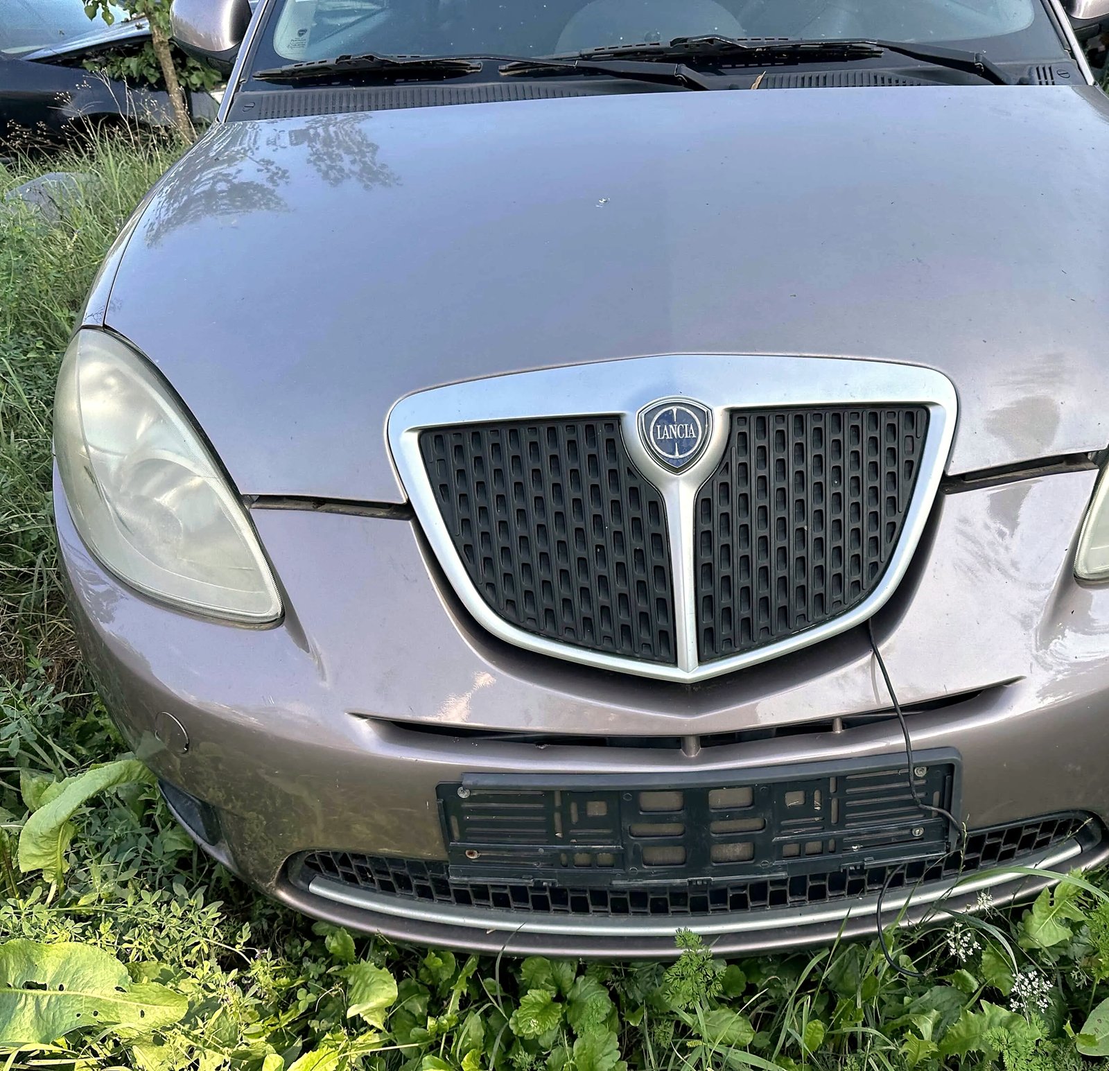 Front bumper Lancia Y 2008