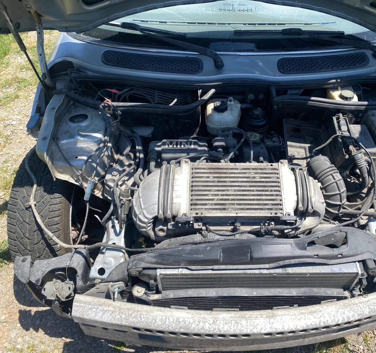 Engine Mini Cooper S R53 170 KS
