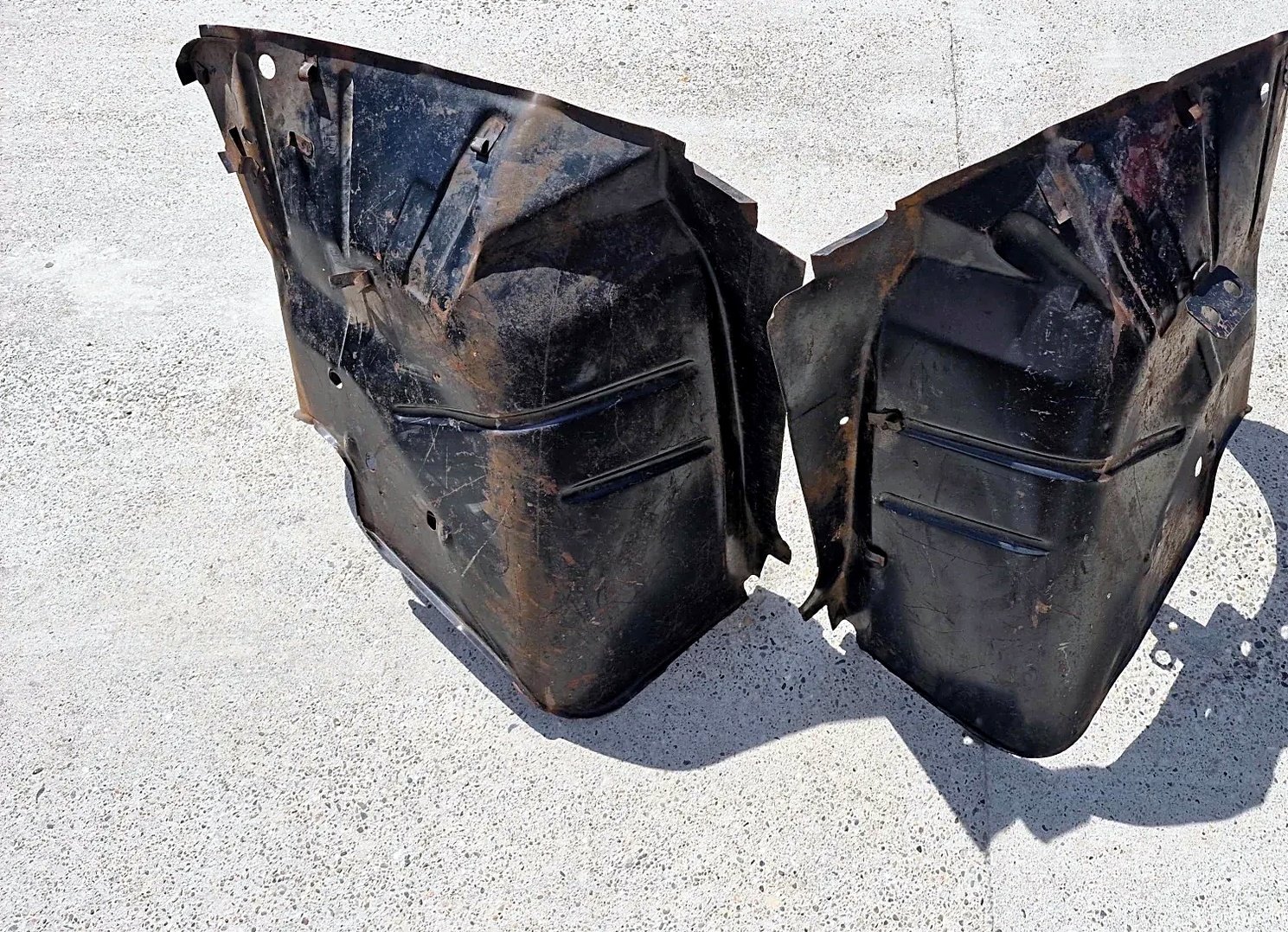 Front left and right headlights Ford Fiesta