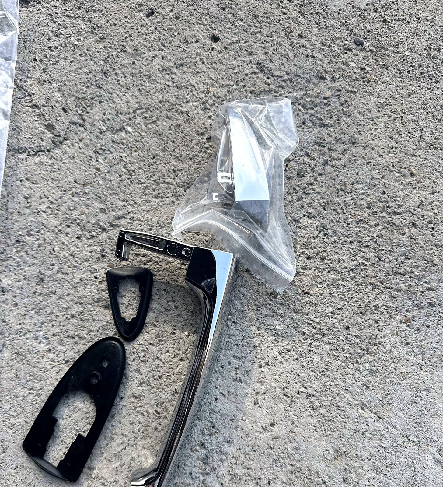 Outer door handle Lancia Y 2004-2009