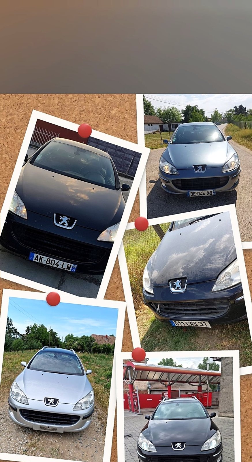 Peugeot 407 polovni delovi RASPRODAJA