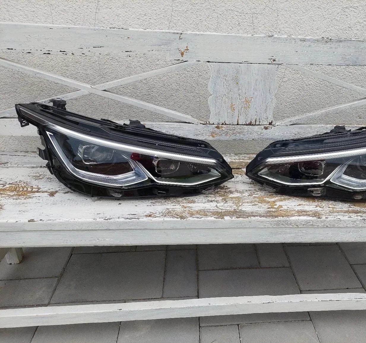 VW Golf 8 Headlights 5H1941005 5H1941006 5H1941035 5H1941036