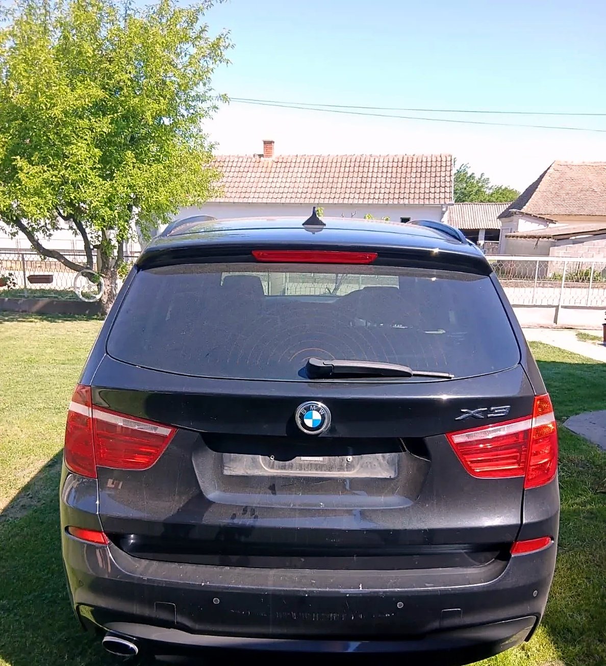 Rear stop lamps LED BMW X3 F25