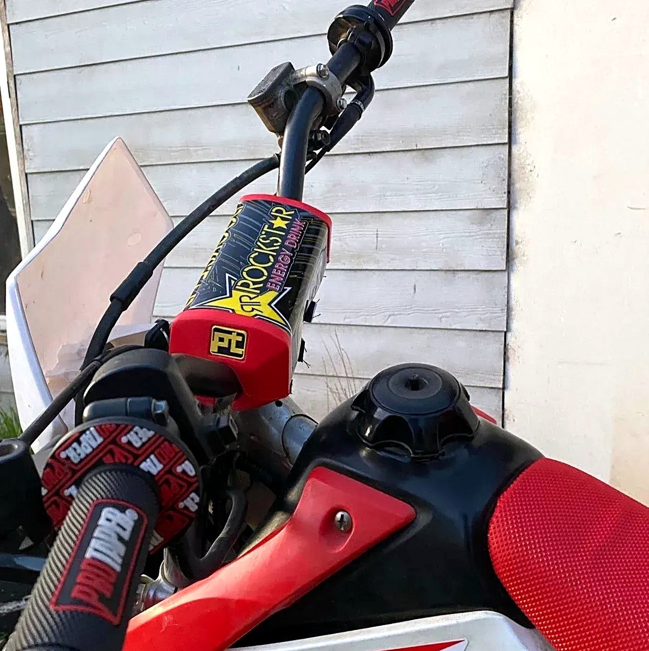 New handlebar for motocross and ATV
