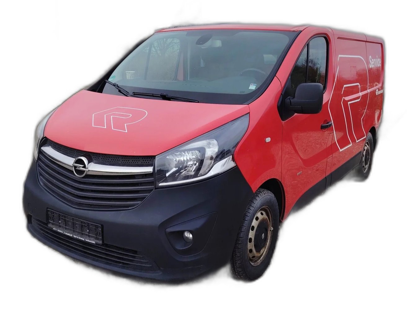 Запчасти Opel Vivaro