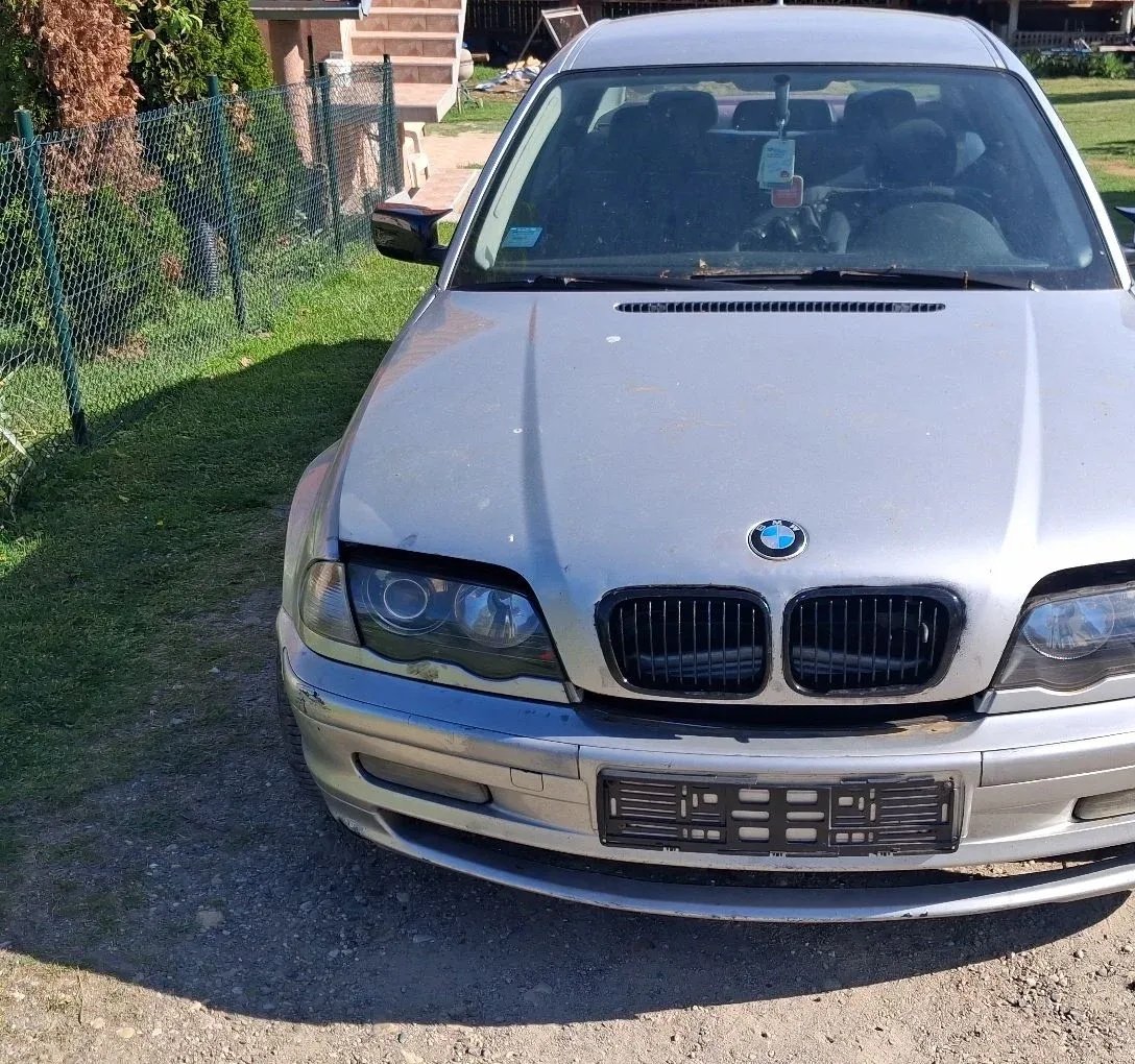 Driver side window regulator BMW E46