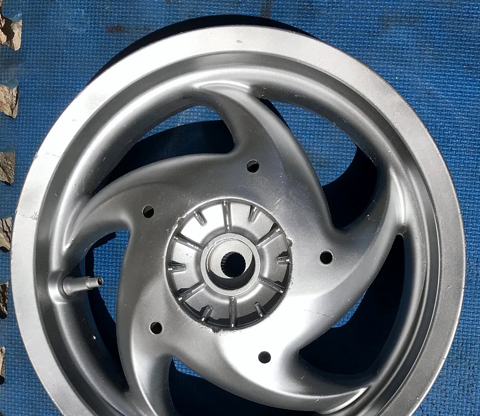 Rear wheel 12x3.5 Piaggio