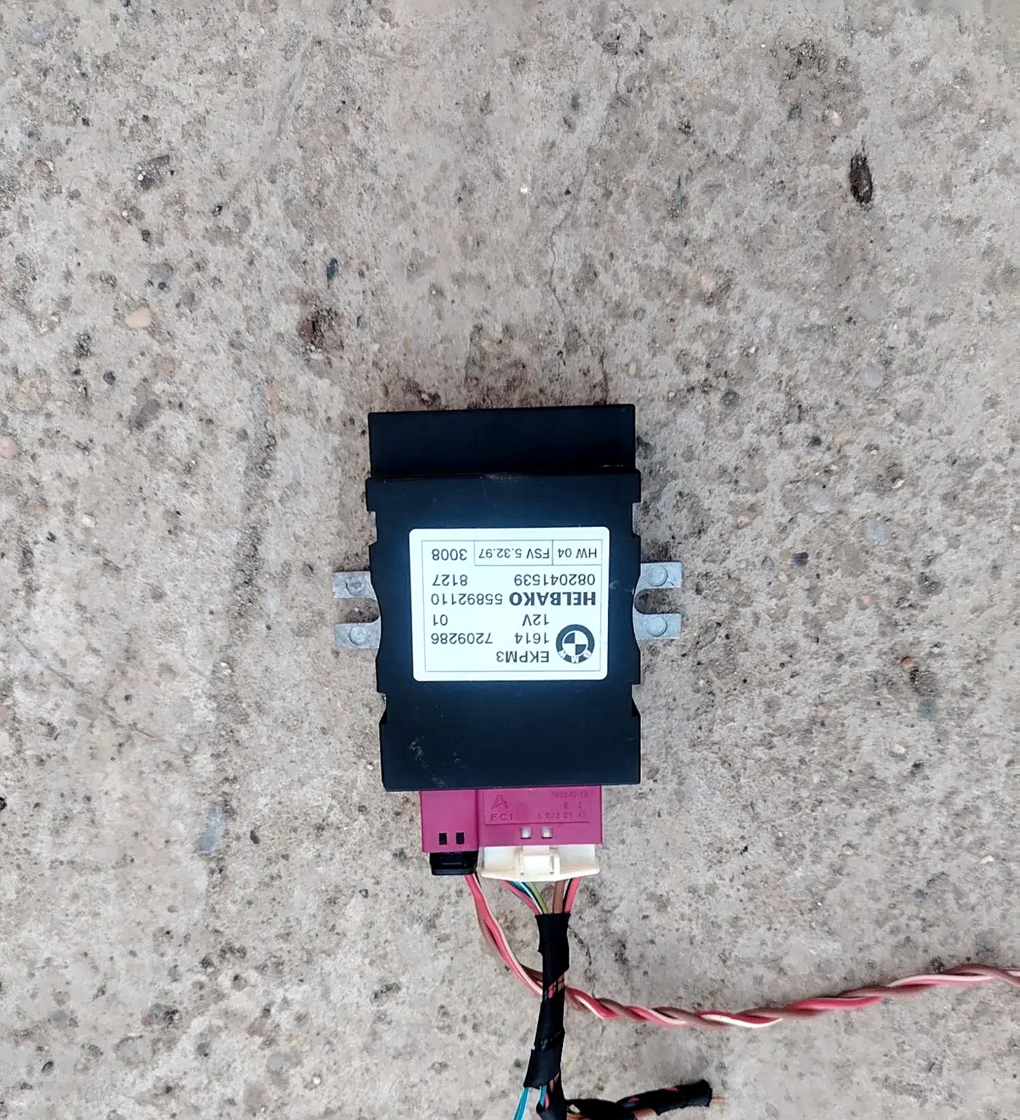 HELBALKO BMW E87 Heckbalk modul (hebalko)
