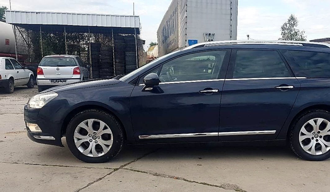Citroen C5 automatski menjač 2.0 HDi 120kw