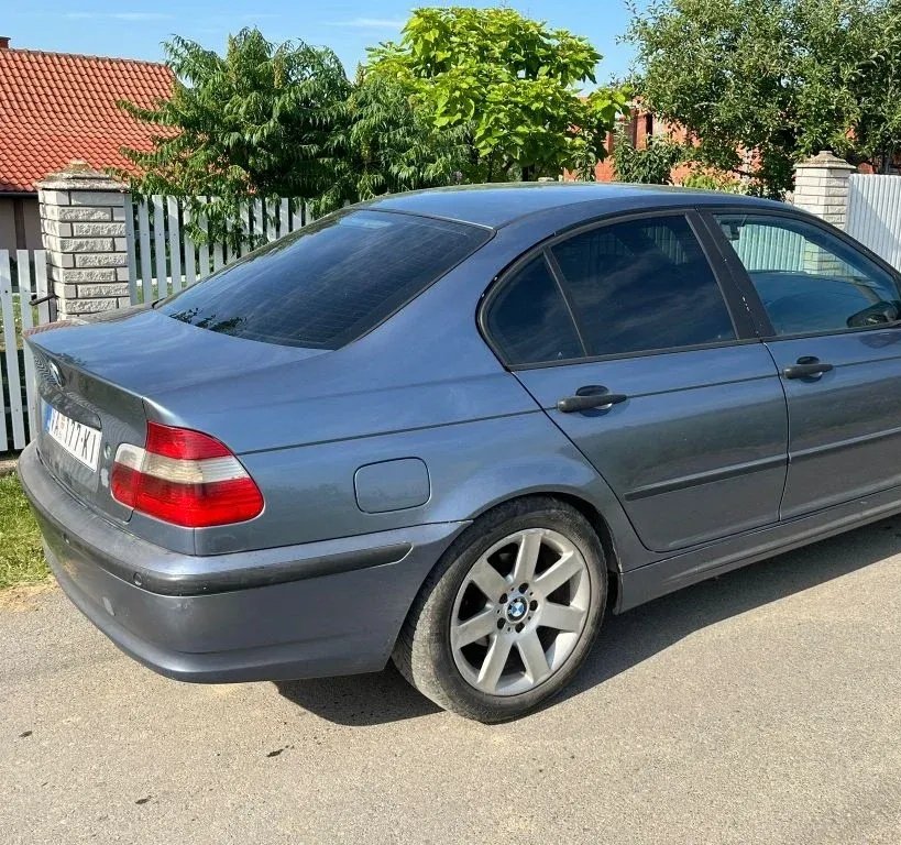 BMW 318d E46 Запчасти