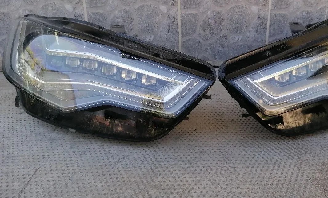 Full LED Headlights Audi A6 C7 4G 2011-2014