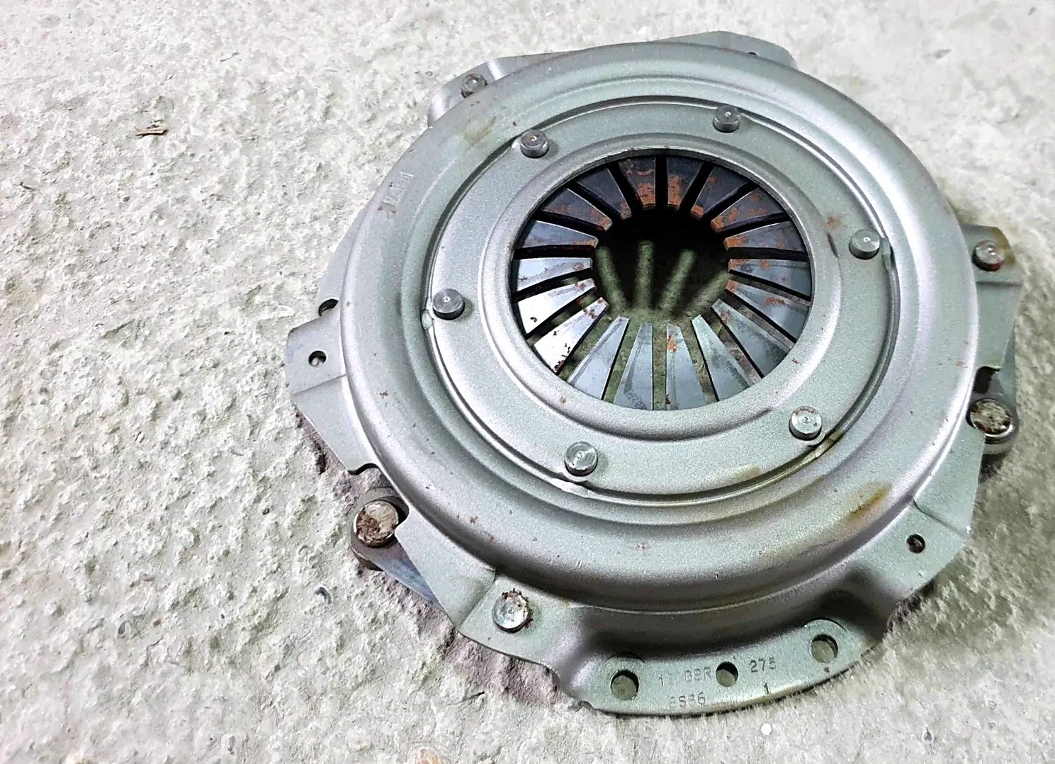 Clutch cover 1300cc Yugo/Florida
