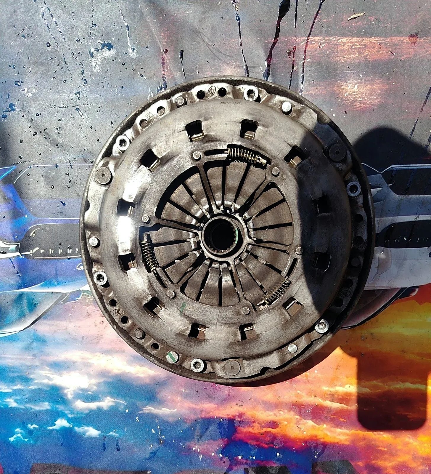 Flywheel BMW N43
