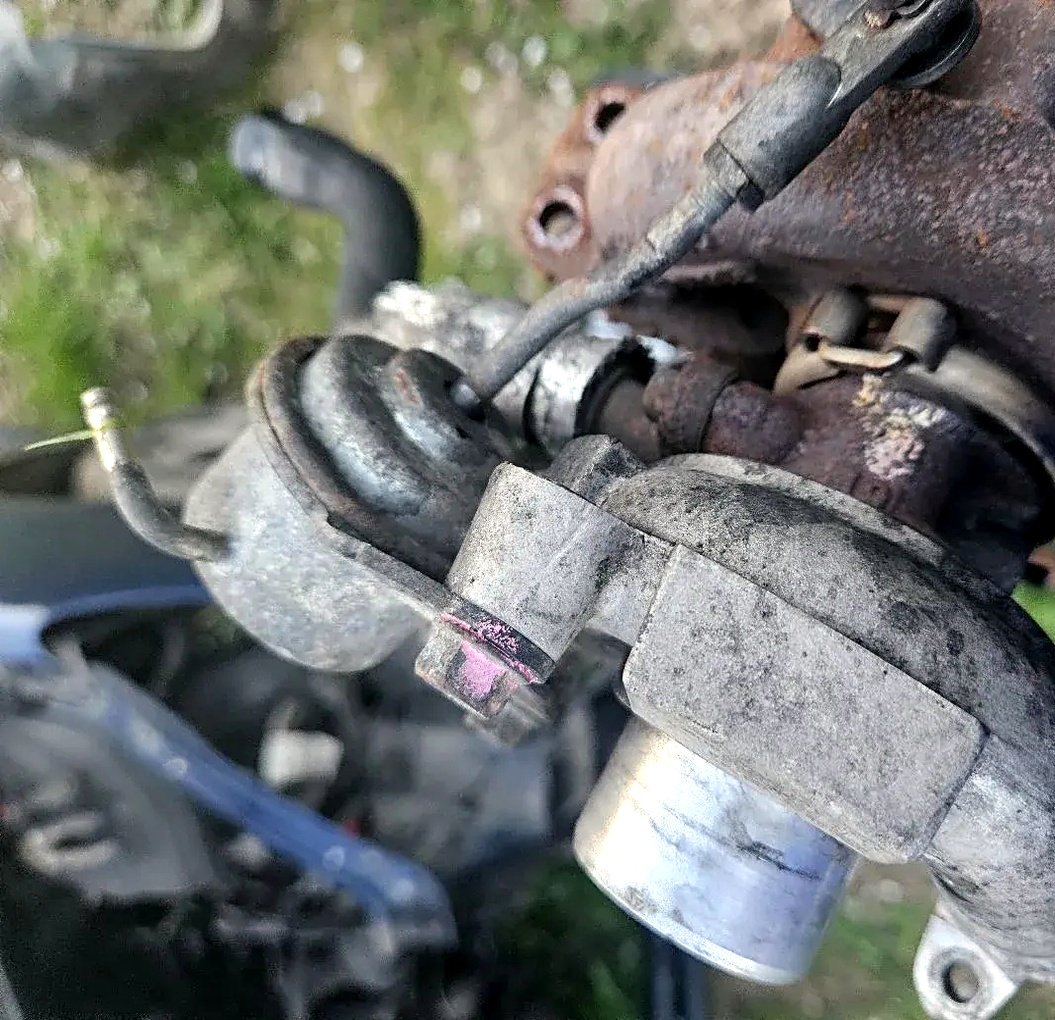 Turbo punjač 1.6 HDI 66 90hp Peugeot