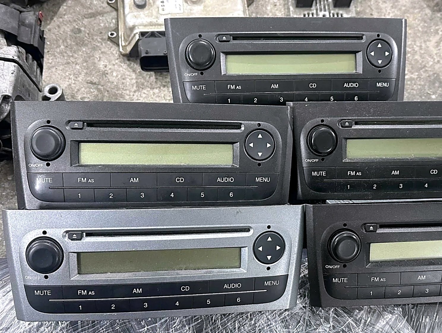 Factory radio Fiat Grande Punto